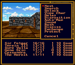Another World screenshot 5 for Super Nintendo